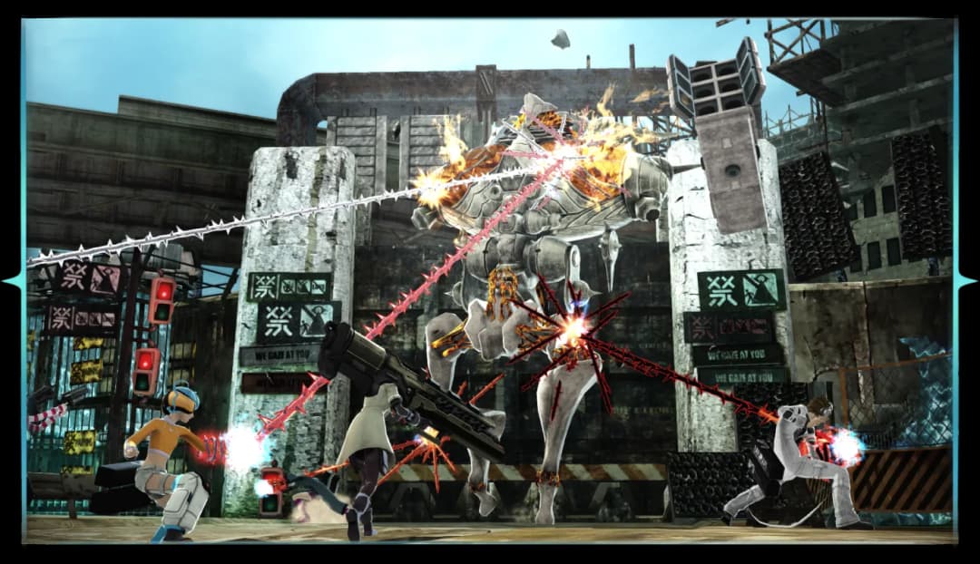 Freedom Wars Remastered | Release now!